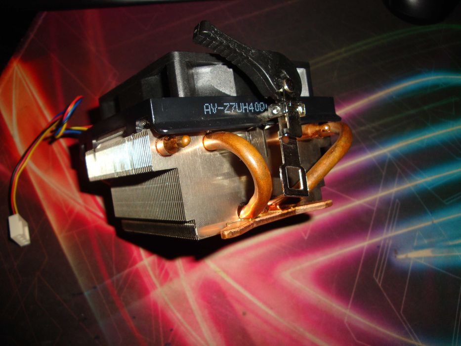 Cooler AMD original 125W tdp AM2 / AM3 / AM3+ / AM4