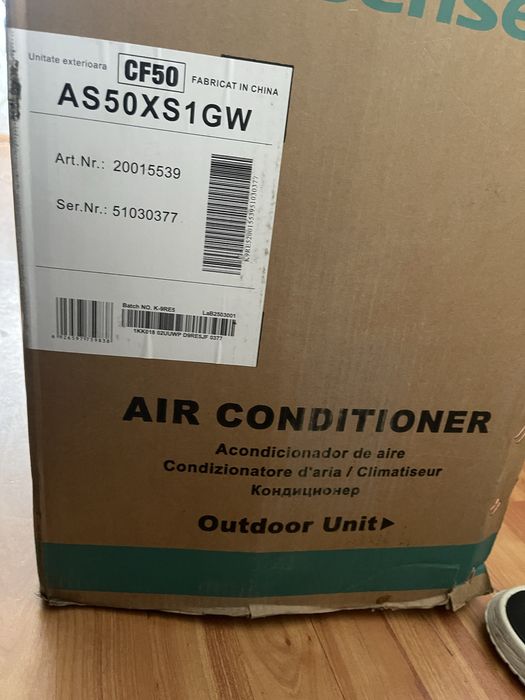 Unitate exterioana aer conditionat hisense