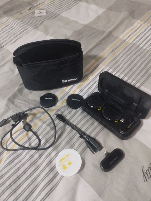 Микрофон Saramonic Blink Me CC
