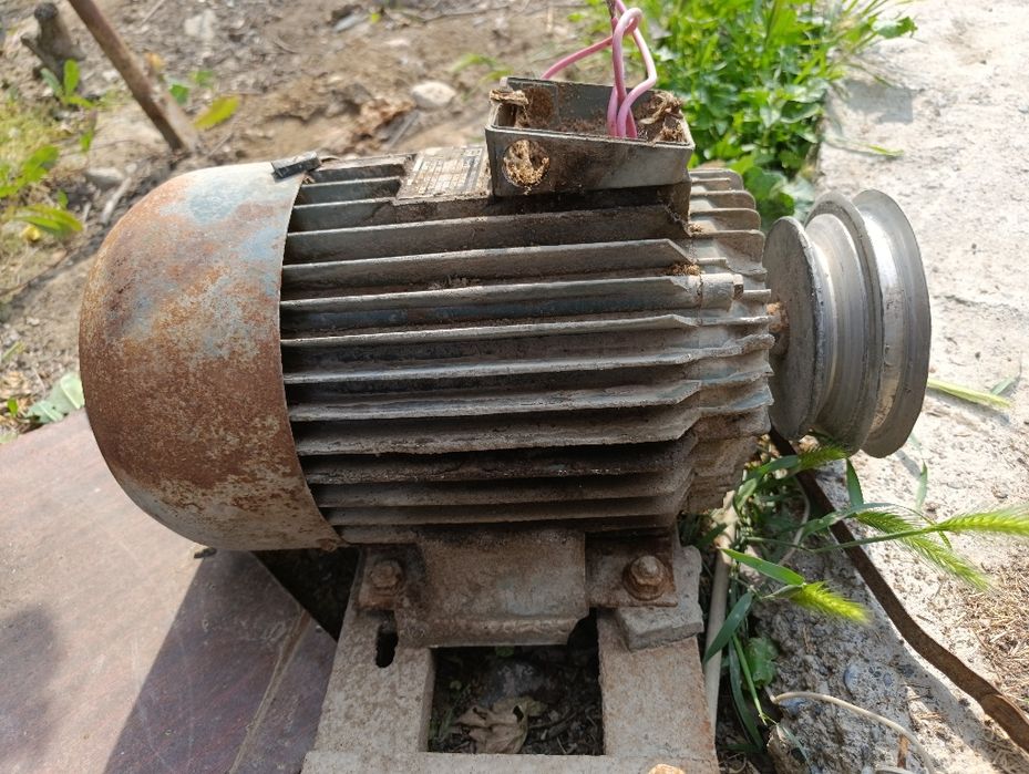 Elektr dvigatel  THRE PHASE INDUCTIO N MOTOR Ishlash ishlamasligi noma