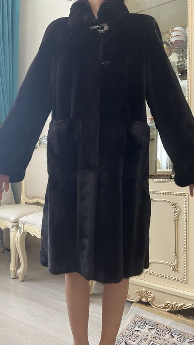 Норковая шуба BLACKGLAMA