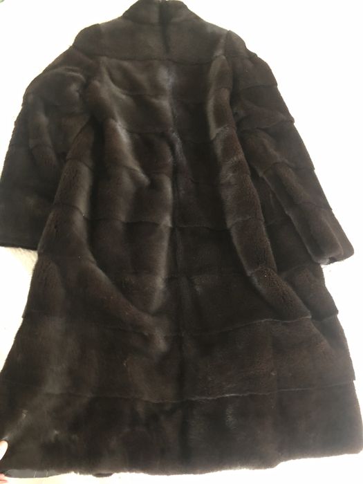 Норковая шуба бу