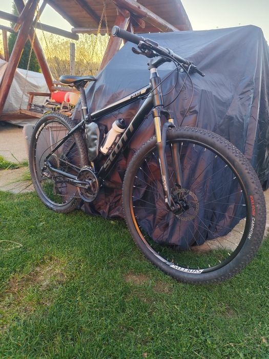 Bicicletă Scott Syncros 29 frane hidraulice cadrul L
