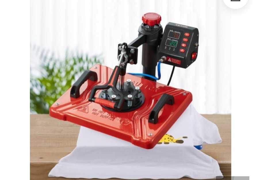 Presa termica si articole pentru sublimare