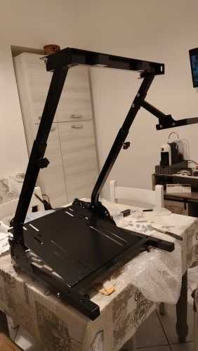 Стойка за волан,кормило за Logitech, Trustmaster и SCR Racing