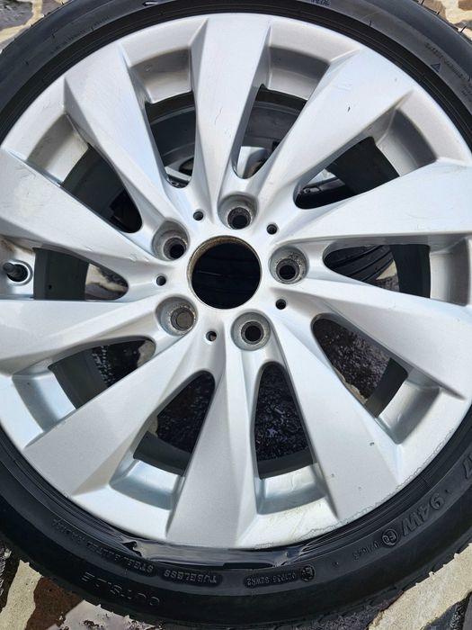 Jante BMW cu cauciucuri vara 225 45 r17