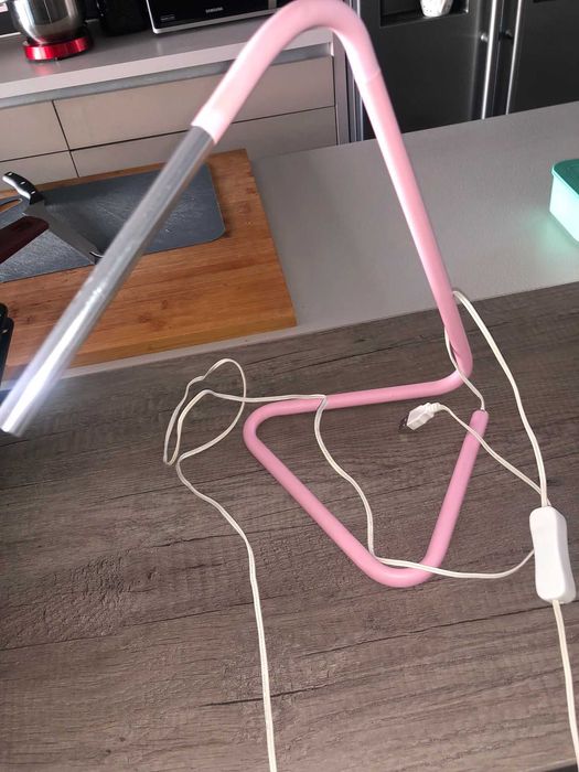 Lampa birou cu led, firma Ikea, utilizata f. putin