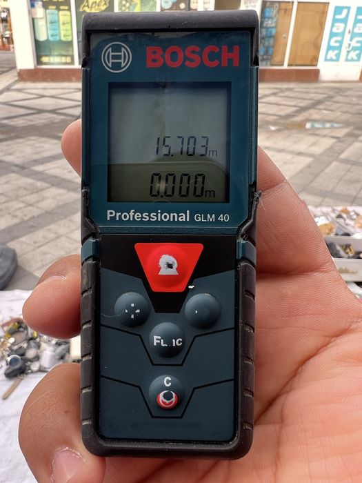 Дальномер BOSCH GLM 40
