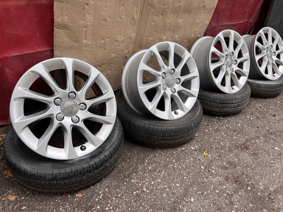 Джанти за Ауди Audi Оригинални 16” 5x112 6.5j ET46