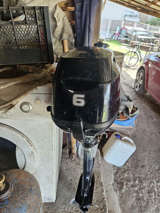 Motor mercury 6 cp