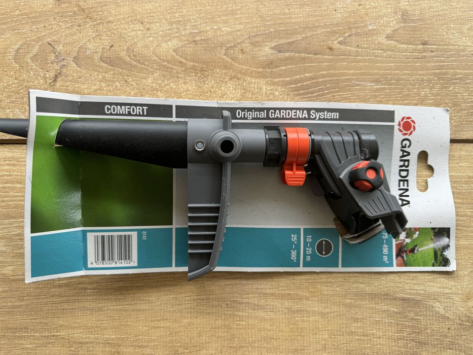 Aspersor confort gardena original