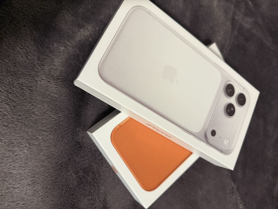 2x iPhone 17 Pro Max, 1TB, Orange, Silver, Sigilate