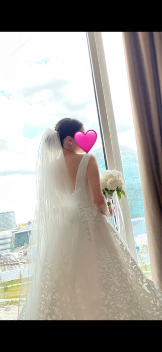 Продам свадебное платье