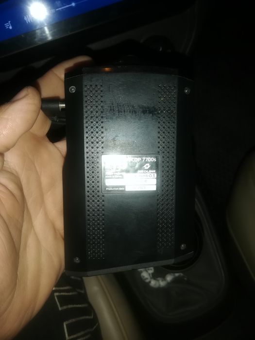 ANTIRADAR 7700S KO'P Ishlamagan