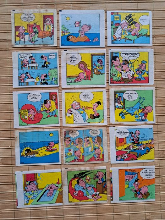 Продавам картинки,карти и лепенки от дъвки