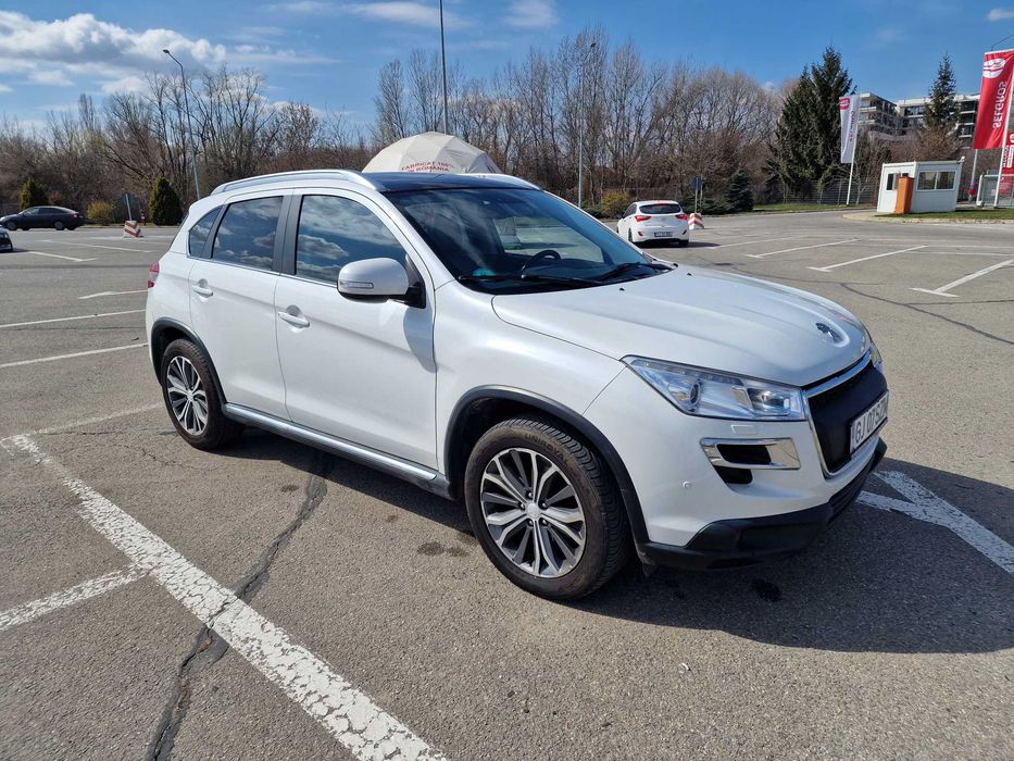 Peugeot 4008 1.8 diesel 150 CP 4x4