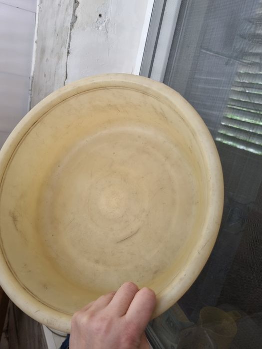 Эмалированный ляган  в идеальном состоянии