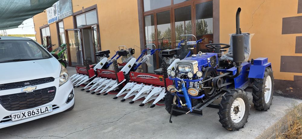 AGRI GLOBE180 N1 mini traktoriga va katta traktorlar, unversal jatkalr