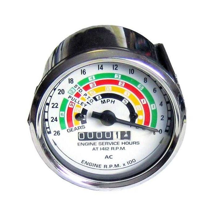 Ceas indicator turometru tractor Ford Dexta, Super Dexta