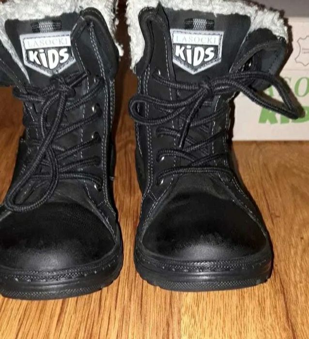 Детски зимни ботушки боти Lasocki kids 26ти номер