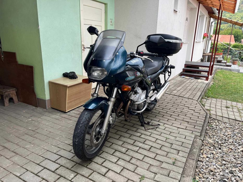 Yamaha XJ600S Diversion 25Kw - A2