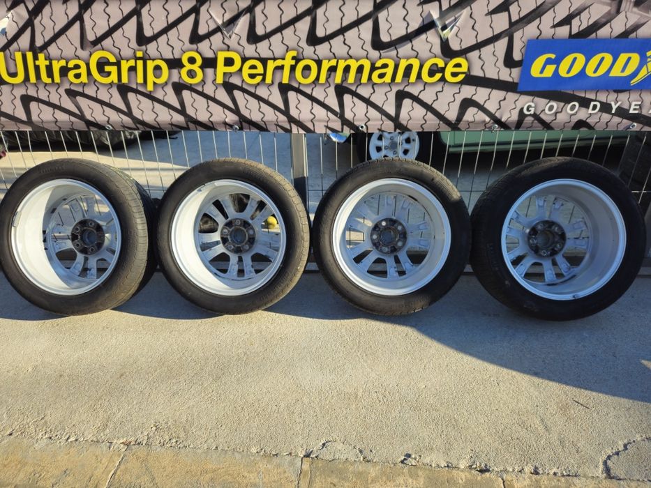 Джанти GM 16 цола , 5х110 , 6j ,et40 , 195/55/16 Opel