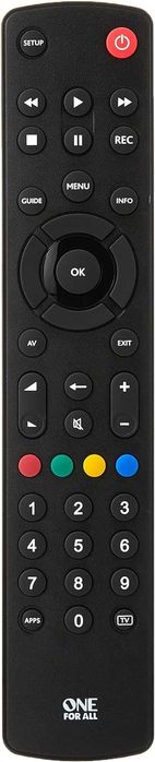 Универсално дистанционно управление One For All URC1210 Contour