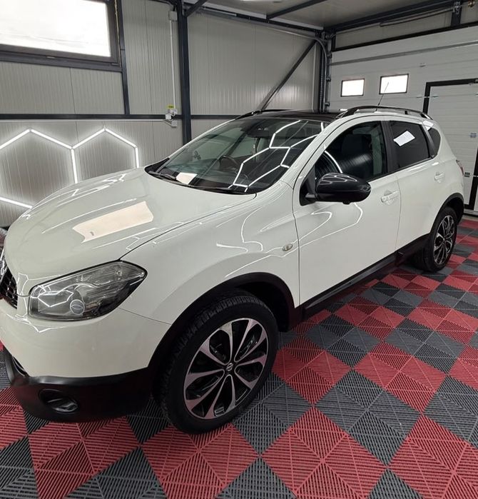 Usa Portiera Fata Spate Stanga Dreapta Alba Nissan Qashqai