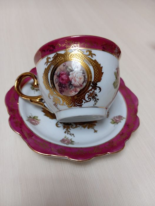 Чайной- кофейный сервиз