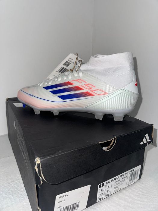 Ghete fotbal Adidas F50 mărimea 42