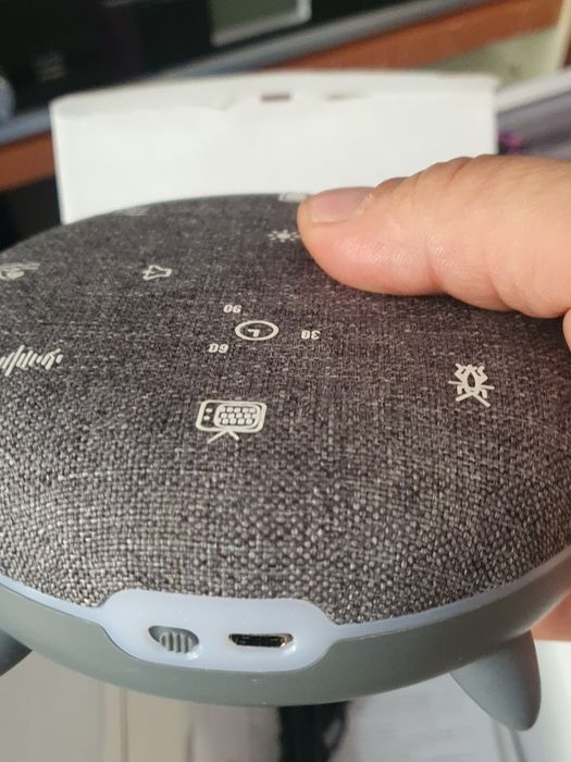 Генератор на бял звук, 7 звука, bluetooth високоговорител