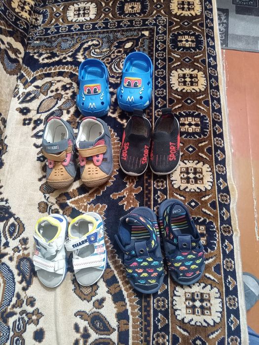 Обувь на мальчика