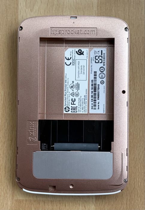 Mini imprimanta HP Sprocket Plus