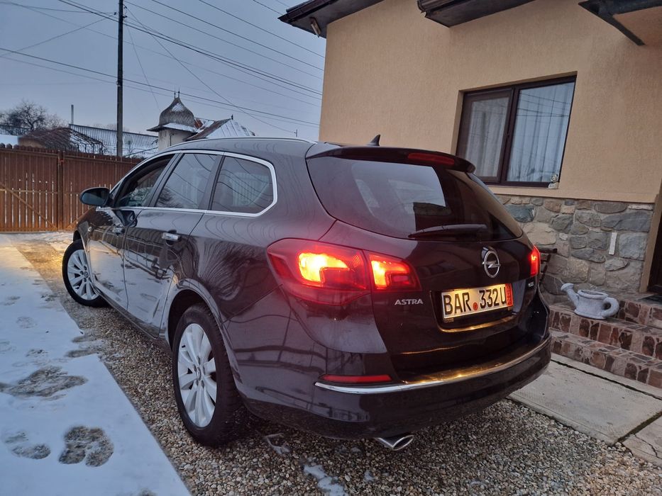 Opel Astra,Fab.2013,Euro 5,Nr zoll valabile