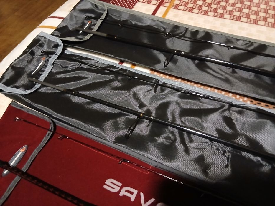 Спининг SG2 и SG6