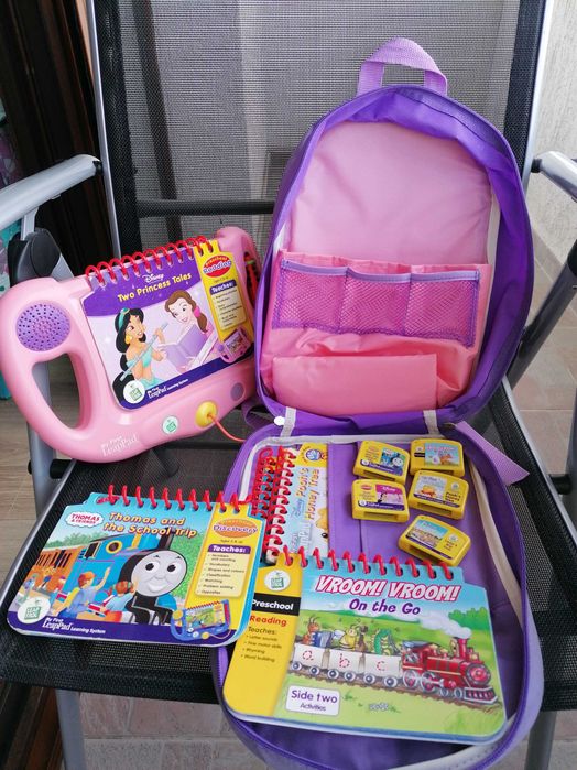 Интерактивна игра за изучаване на английски ези My First Leappad