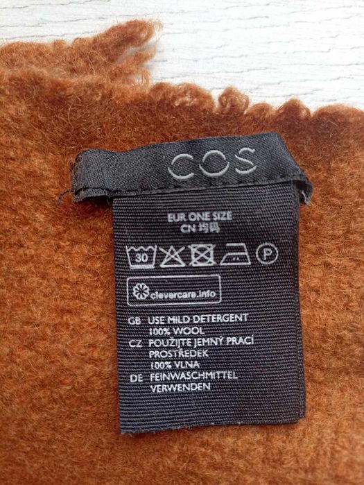 Дамски шал Cos вълна