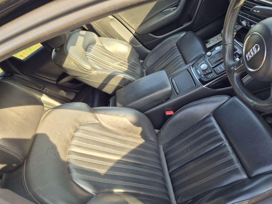 A6 C7  на части 2013 година