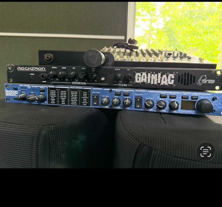 Rocktron Gainiac Tube Guitar Preamp