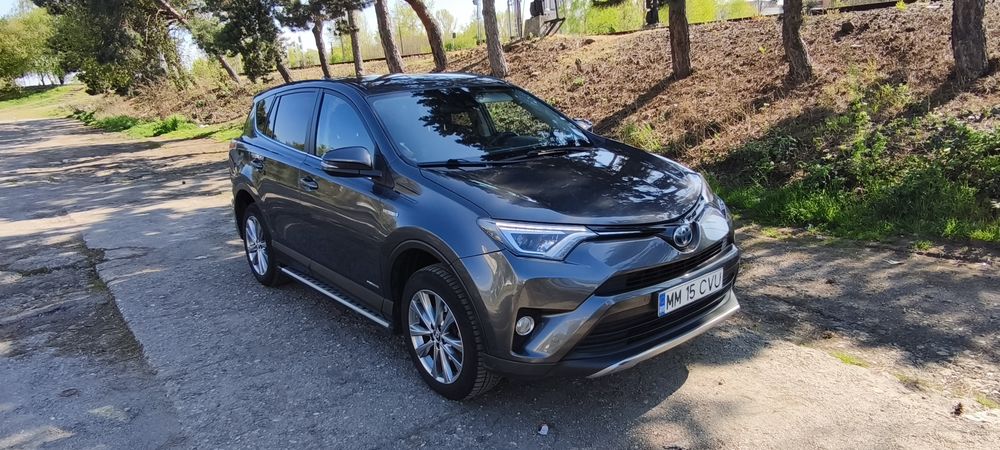Toyota rav4 Hybrid, 2017, automat, inmatriculat, euro6