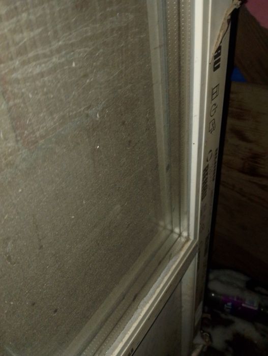 Ușa termopan sticla dubla