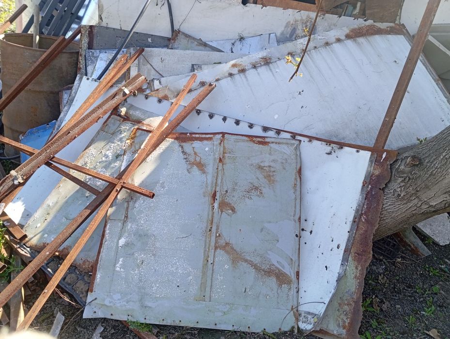 Листовой металл б у 00,4 разные