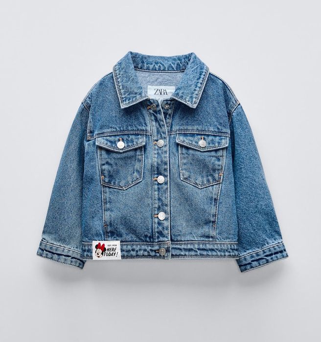 Дънково яке Minnie Mouse, Zara