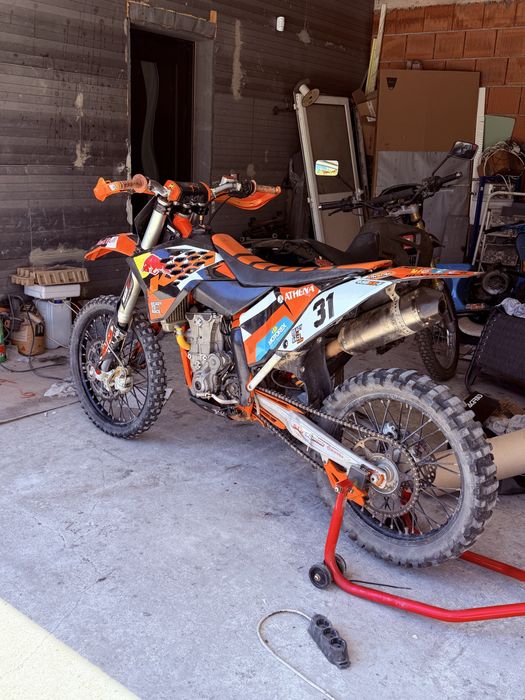 Ktm 450 sxf 2010