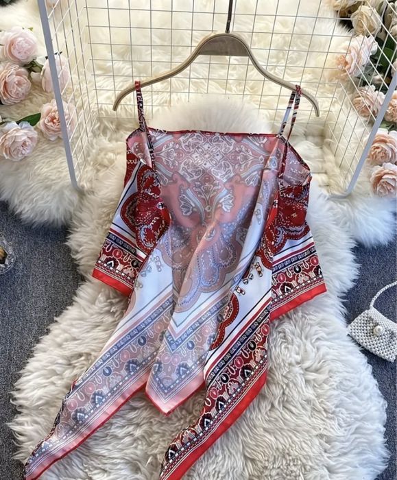 Блузка топ новая