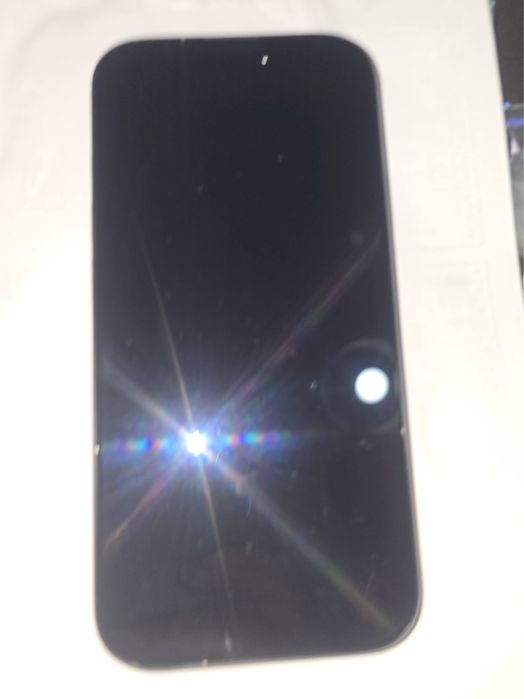 iPhone 16 Pro 256GB Black Titanium – 89% Battery Health