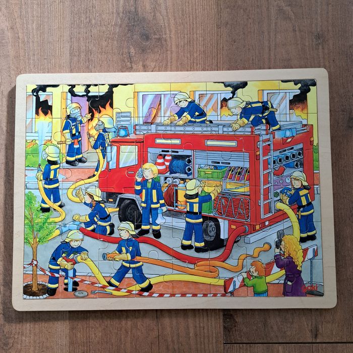 Дървен пъзел GOKI