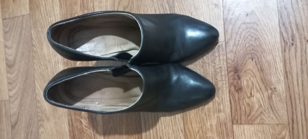 Ботильоны р 37 натуральная кожа