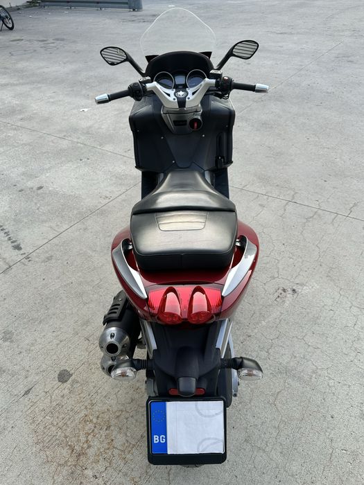 Gilera GP 839-41.466КМ.- Регистриран-Обслужен!