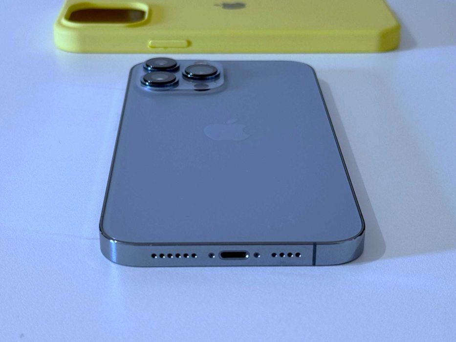 Бартер! Като НОВ! iPhone 13 Pro Max Sierra Blue (Син)